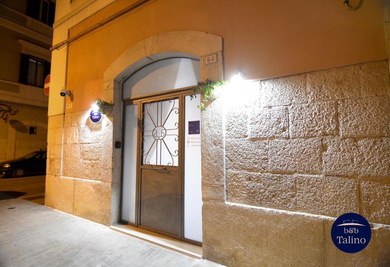 B&B Talino Trani Exteriér fotografie